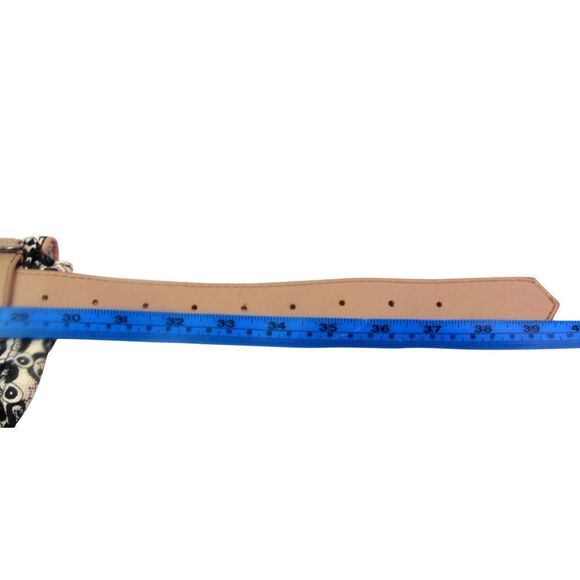 Sakroots BLACK WHITE JUTE COTTON ARTIST CIRCLE FANNY WAIST BAG CLUTCH HANDBAG - Picture 14 of 14